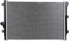 OEM-RA-2822 Aluminum Radiator Compatible with Audi (04-13 A3 / 08-12 S3 / 07-15 TT),25-9/16" W X 16-7/8" H X 1-5/16" D,1-1/4" Inlet / 1-1/4" Outlet