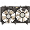 Four Seasons Dual Radiator and Condenser Fan Assembly for 07-09 CX-7 76193