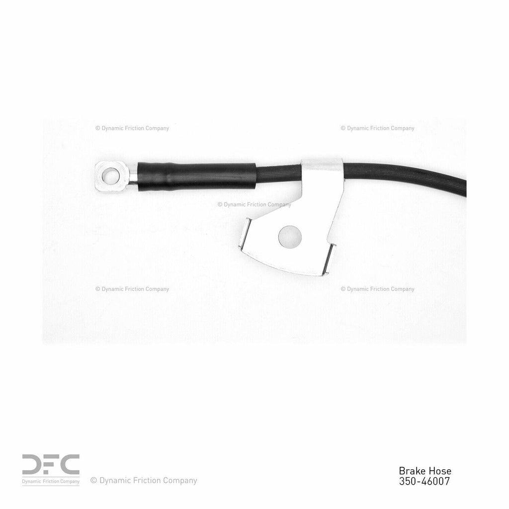 Brake Hydraulic Hose for Riviera, Eldorado, Seville, Toronado 350-46007