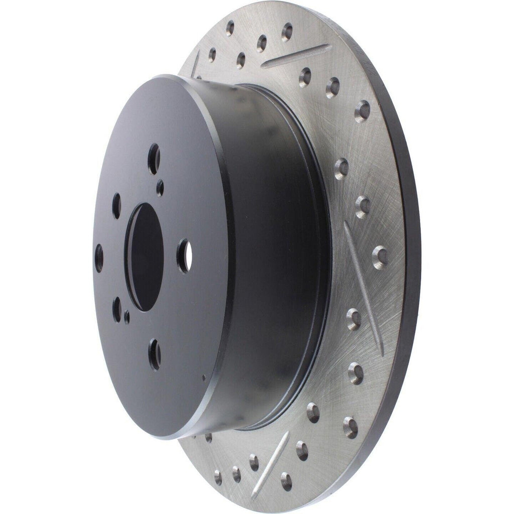 Rear Passenger Side Disc Brake Rotor for Tc, Matrix, Vibe+More (127.44115R)