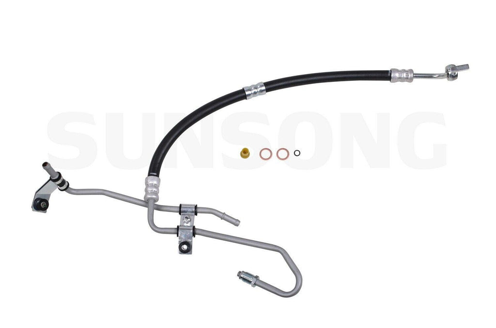 Sunsong Power Steering Hose Assembly for Prizm, Corolla 3403791