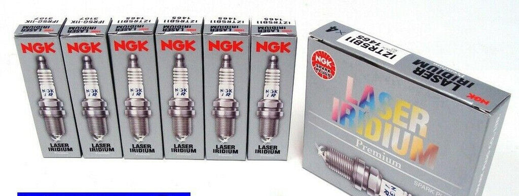NGK LASER IRIDIUM Iridium Spark Plugs SILZKAR7E8S 93476 Set of 6