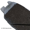 Beck Arnley Front Disc Brake Pad Set for 03-05 Hyundai XG350 (085-1769)
