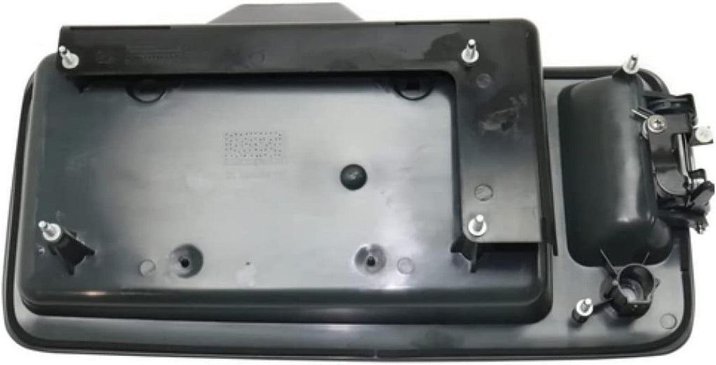 for Chevy Express 3500 Exterior Door Handle Rear-Back Door Textured Gray 1996-2002 | Trim: Base/Ls