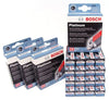 BOSCH OE FINE WIRE PLATINUM Spark Plugs 0242230576 6734 Set of 16