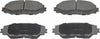 Front Disc Brake Pad Set for Prius V, RAV4, Xb, Xd, Corolla+More (QC1210)