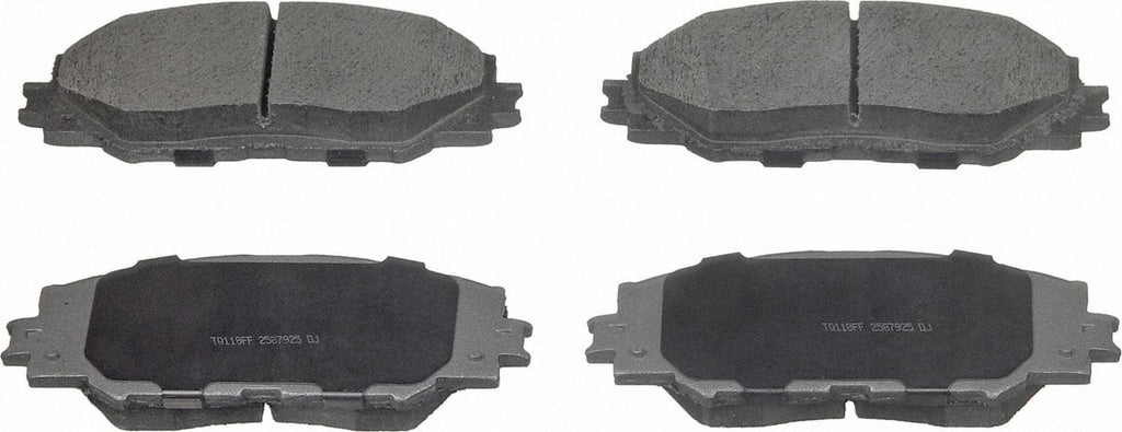 Front Disc Brake Pad Set for Prius V, RAV4, Xb, Xd, Corolla+More (QC1210)