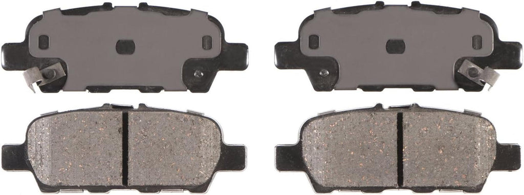 ADVICS AD1393 Ultra-Premium Rear Disc Brake Pad Set