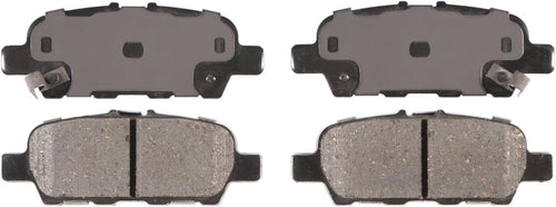 ADVICS AD1393 Ultra-Premium Rear Disc Brake Pad Set