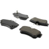 Centric Front Disc Brake Pad for PT Cruiser, Neon (103.08410)