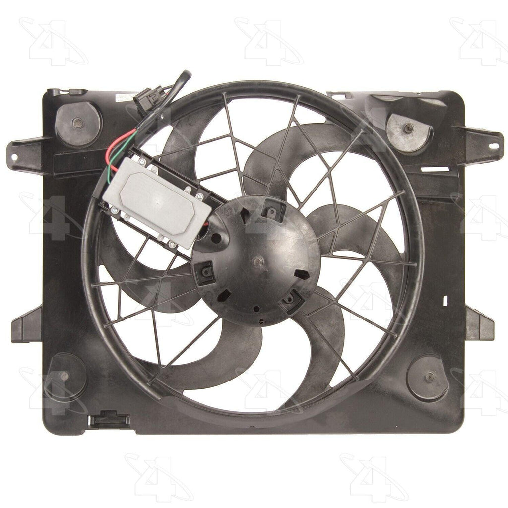 Engine Cooling Fan for Crown Victoria, Town Car, Grand Marquis, Marauder 75651