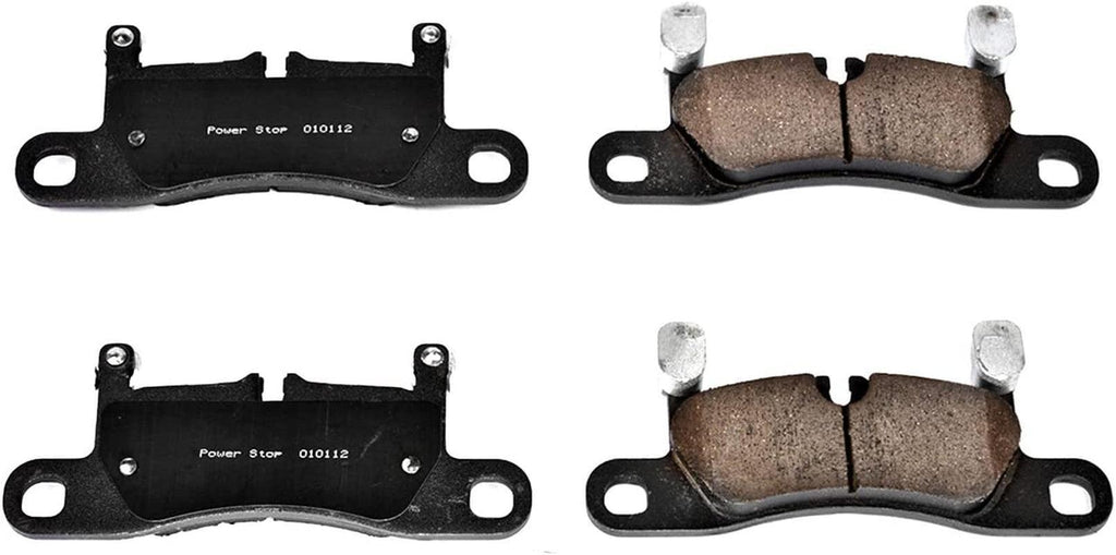 17-1453, Z17 Rear Ceramic Brake Pads with Hardware
