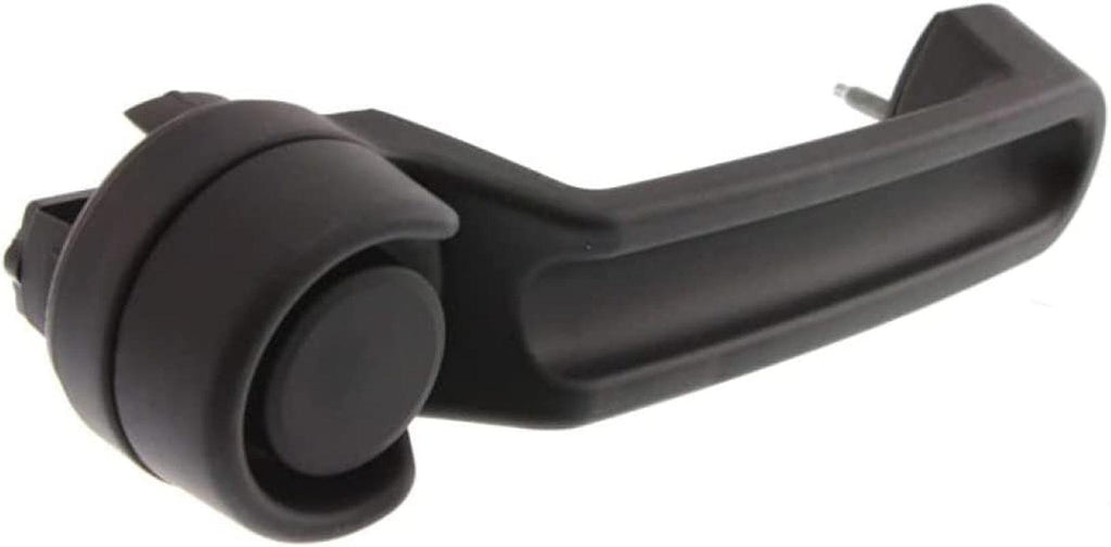 Compatible with Jeep Liberty Exterior Door Handle 2008-2012 Driver or Passenger Side | Front | Textured Black | Trim:All Submodels | CH1310155 | 4589164AH