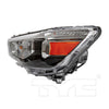 TYC Headlight Assembly for 11-18 Mitsubishi Outlander Sport 20-9264-00