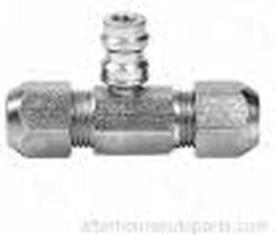 16766 Straight A/C Compression Fitting