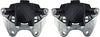 Gold 18FR2470KSD Rear Brake Caliper Set with Clips and Washers (Performance Friction Ready Coated)