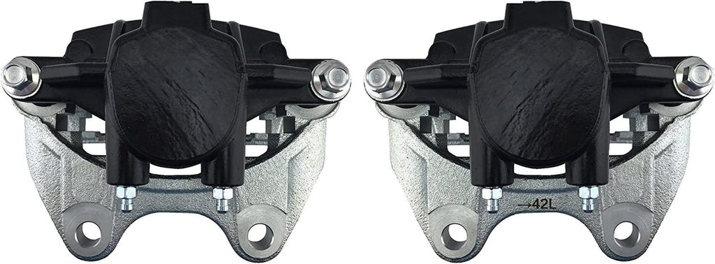 Gold 18FR2470KSD Rear Brake Caliper Set with Clips and Washers (Performance Friction Ready Coated)