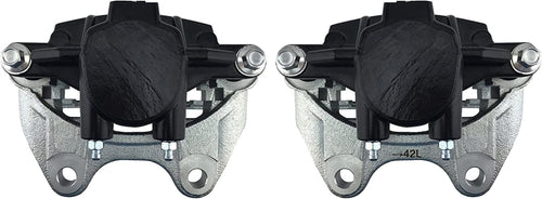 Gold 18FR2470KSD Rear Brake Caliper Set with Clips and Washers (Performance Friction Ready Coated)