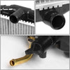OEM-RA-870 Factory Style Aluminum Core Cooling Radiator Replacement Compatible with 87-91 Camry at MT, 26-5/16" W X 12-7/8" H X 5/8" D