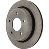 Centric Rear Disc Brake Rotor for Caprice, Impala (121.62053)