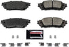 Z23-1805 Z23 Evolution Sport Carbon Fiber Infused Ceramic Brake Pad with Hardware