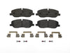 Brembo Front Disc Brake Pad Set for LR3, Range Rover, Range Rover Sport (P44014)