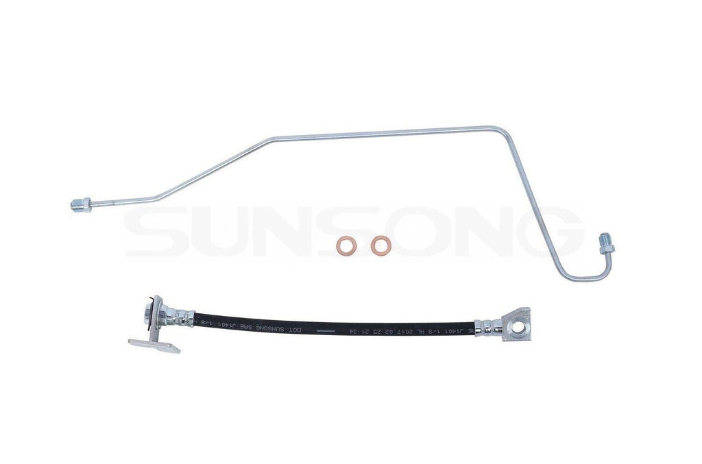 Sunsong Brake Hydraulic Hose for F-150 Heritage, F-150, Lobo 2204790C
