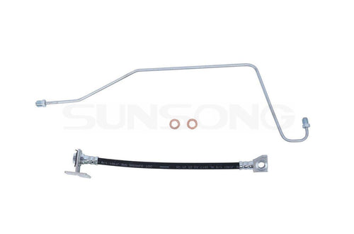 Sunsong Brake Hydraulic Hose for F-150 Heritage, F-150, Lobo 2204790C