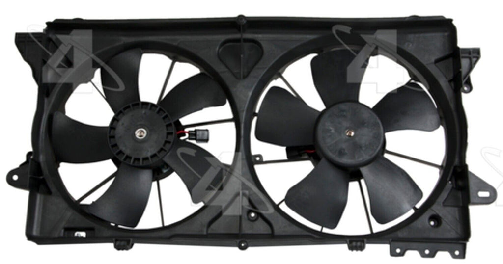 Dual Radiator and Condenser Fan for Expedition, Navigator, F-150, Lobo 76261