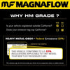 Magnaflow Direct-Fit Catalytic Converter HM Grade Federal/Epa Compliant 23971 - Stainless Steel 2.5In Main Piping, 34.5In Overall Length, Post Converter O2 Sensor - Impala/Monte Carlo HM Replacement