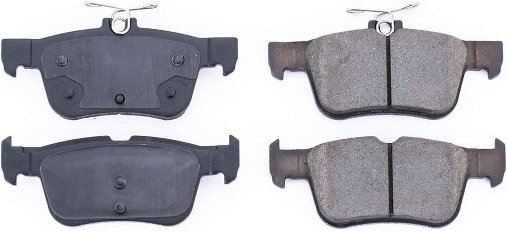 16-1665 Z16 Evolution Rear Ceramic Brake Pads