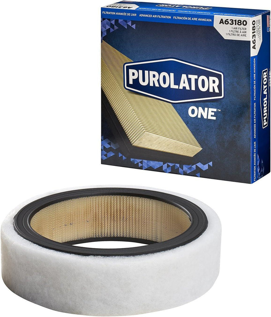 A63180 one Advanced Engine Air Filter