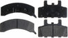 SGD369M Service Grade Semi-Metallic Disc Brake Pad Set