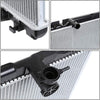 OEM-RA-2437 Aluminum Radiator Compatible with 02-06 Camry L4 AT,29-1/16" W X 15-3/4" H X 5/8" D,1-3/8" Inlet / 1-3/8" Outlet
