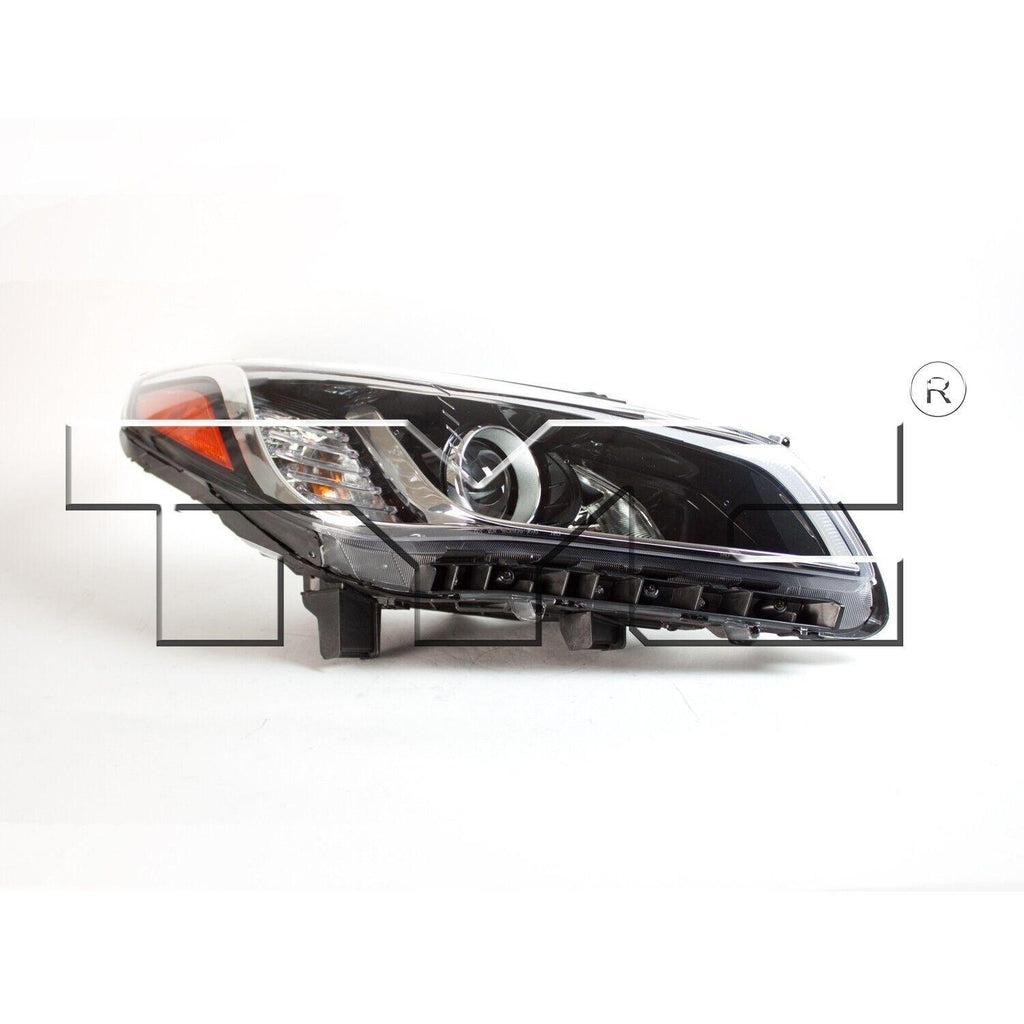 TYC Headlight Assembly for 15-17 Hyundai Sonata 20-9595-00