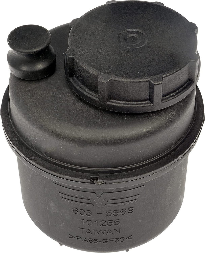 Dorman 603-5569 Power Steering Reservoir Compatible with Select Volvo Models