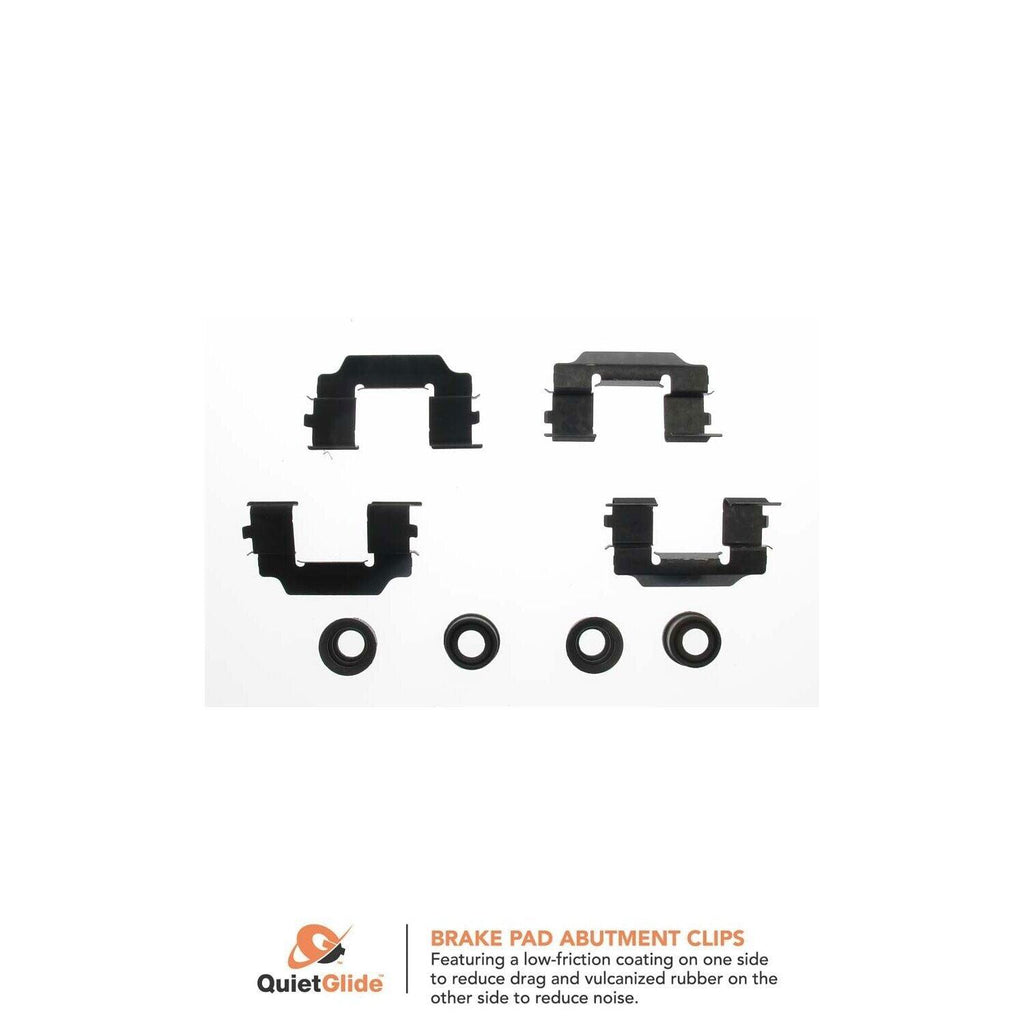 Xts、Enclave、Traverse、Acadia Limited + その他のH5669Q用ディスクブレーキハードウェアキット