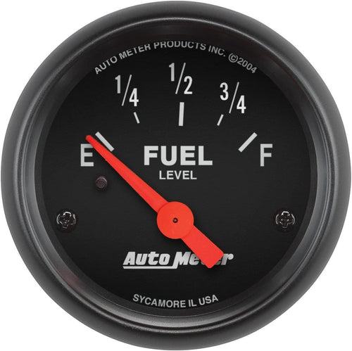 2641 Z-Series Electric Fuel Level Gauge , 2 1/16