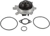 DNJ WP3220 Water Pump for 2001-2005/ Chevrolet, GM, Sierra 2500 HD, Silverado 3500, Silverado 2500 HD, 6.6L / V8 / OHV / 32V, Turbocharged
