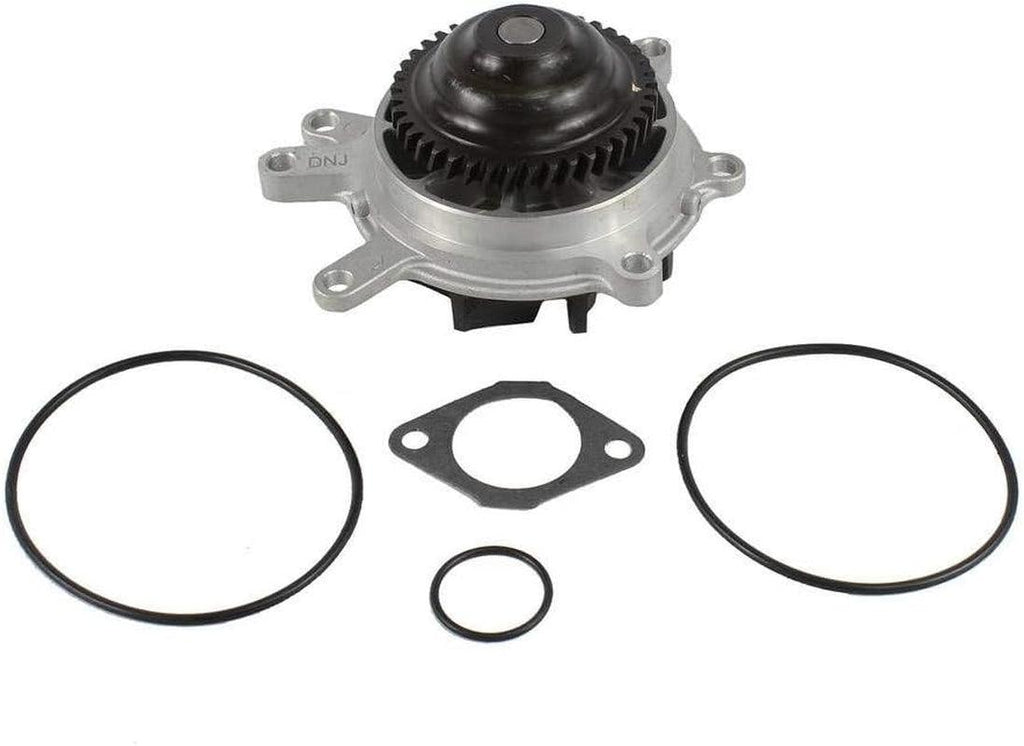 DNJ WP3220 Water Pump for 2001-2005/ Chevrolet, GM, Sierra 2500 HD, Silverado 3500, Silverado 2500 HD, 6.6L / V8 / OHV / 32V, Turbocharged