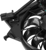 OEM-RF-0087 Factory Style Radiator Cooling Fan Assembly Cooling Efficiency Improved Direct Replacement [Compatible with 00-02 Ford Focus]
