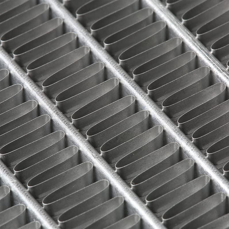 RA-CORONET66-2 2-Row Full Aluminum Radiator Compatible with 1965-1966 Dart / 1966-1969 Charger / 1965-1967 Satellite / 1965-1966 Valient V8 AT/MT