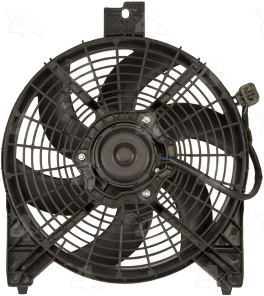 76123 A/C Condenser Fan Assembly