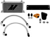 MMOC-GEN6-10T Oil Cooler Kit Thermostatic Compatible with Hyundai Genesis Coupe 3.8T 2010-2012 Silver