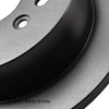 Rear Disc Brake Rotor for Solara, Avalon, ES330, Camry, ES300 (083-2934)
