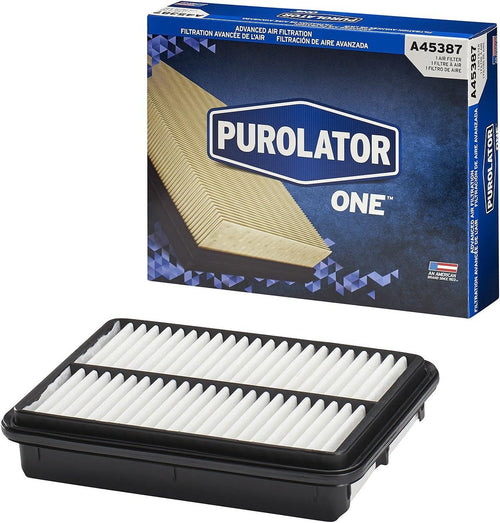 A45387 one Advanced Engine Air Filter Compatible with Select Hyundai Santa