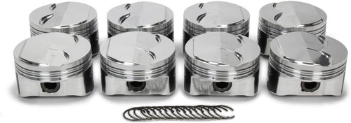Icon Forged Pistons - IC547C.020 - LS 5.3L Domed Forged Piston Set 3.780 Bore