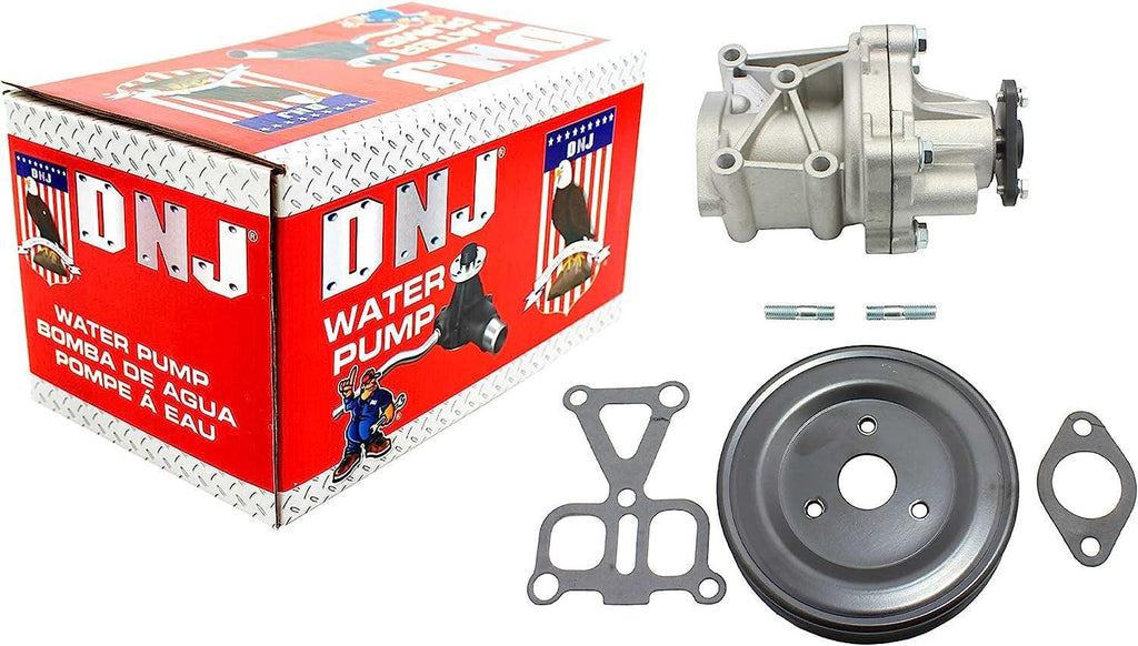 DNJ WP1170 Water Pump for 13-17 Chrysler, Dodge, Fiat, Jeep/ 200, Dart, 500X, Cherokee, Renegade, 2.0L-2.4L L4 DOHC, SOHC, 2360Cc, 144Cid, Naturally Aspirated ED6