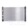 TYC Radiator for Nissan 13039