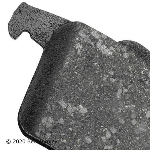 Beck Arnley Rear Disc Brake Pad Set for 03-14 Volvo XC90 (089-1781)